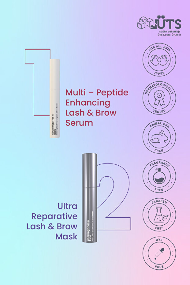 Kaş ve Kirpik Bakım Seti Vegan - 6