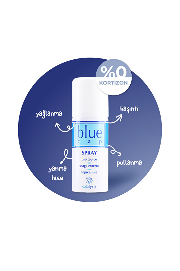 Anti-Oil Spray 100 ml - Purifying and Soothing Effect - Cortisone-Free