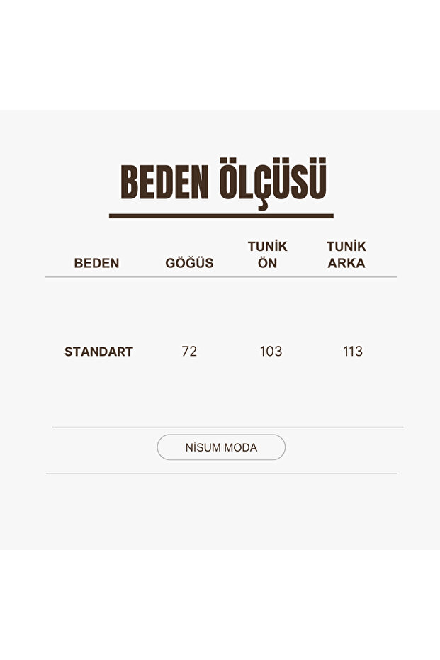 Taşlı Sandy Tunik - 7