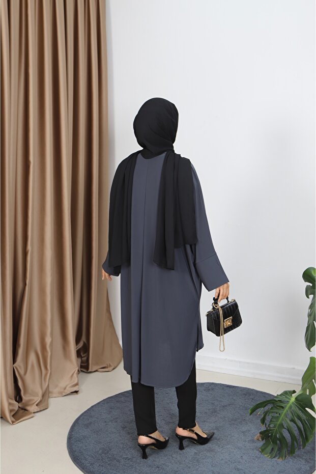 Taşlı Sandy Tunik - 6