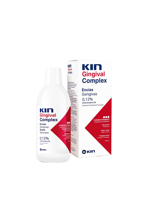 كين جينجيفال غسول للفم 250 مل KIN GINGIVAL MOUTHWASH 250 ML