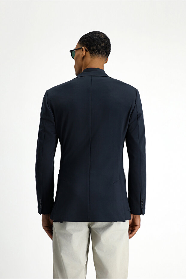 Techno-Line Plain Classic Jacket - 5
