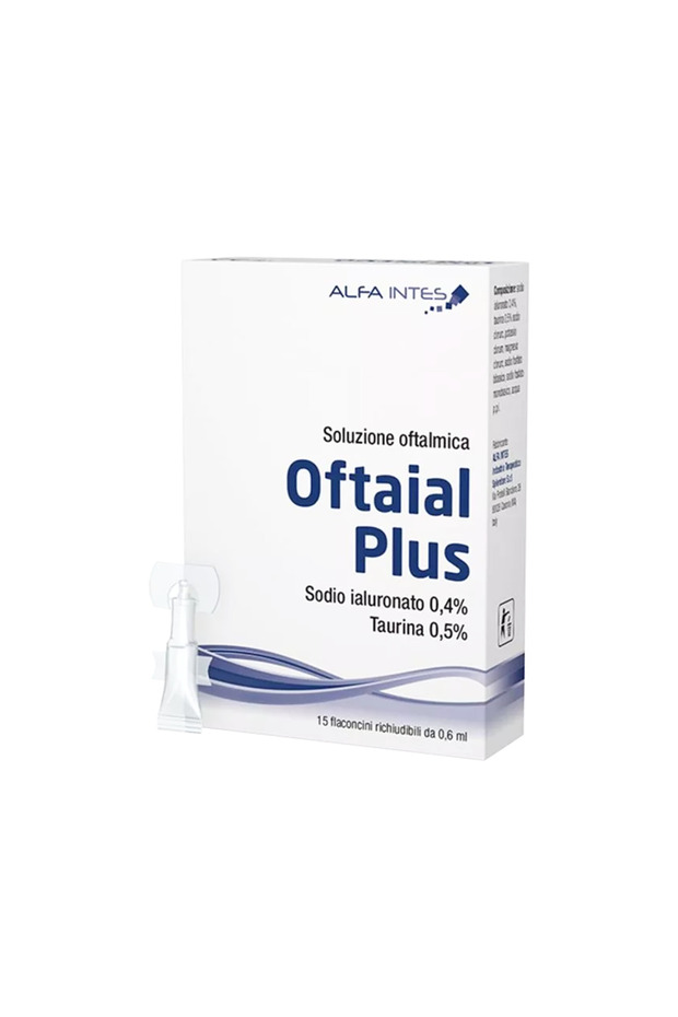 OFTAIAL PLUS OPHTHALMIC SOLUTION 15 RESEALABLE VIALS - 1
