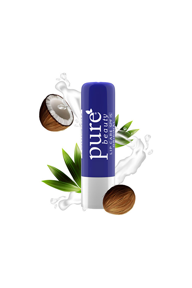 بيور بلسم الشفاة جوز الهند الأصلي 4.2 جم LIP BALM ORIGINAL COCONUT 4.2G