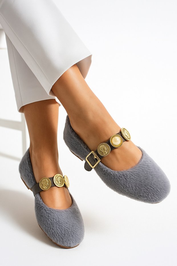 Women's Stylish Home Babet Comfortable Lightweight No Sound Orthopedic Casual Shoes Babet Home Office Outdoor Shoes