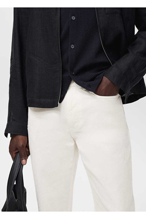 Lori tapered fit jean pantolon - 6