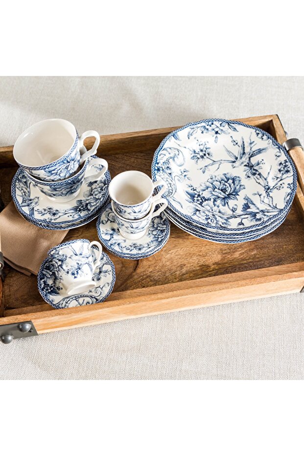 ADELAIDE SERVİS TABAĞI 28 CM - 3