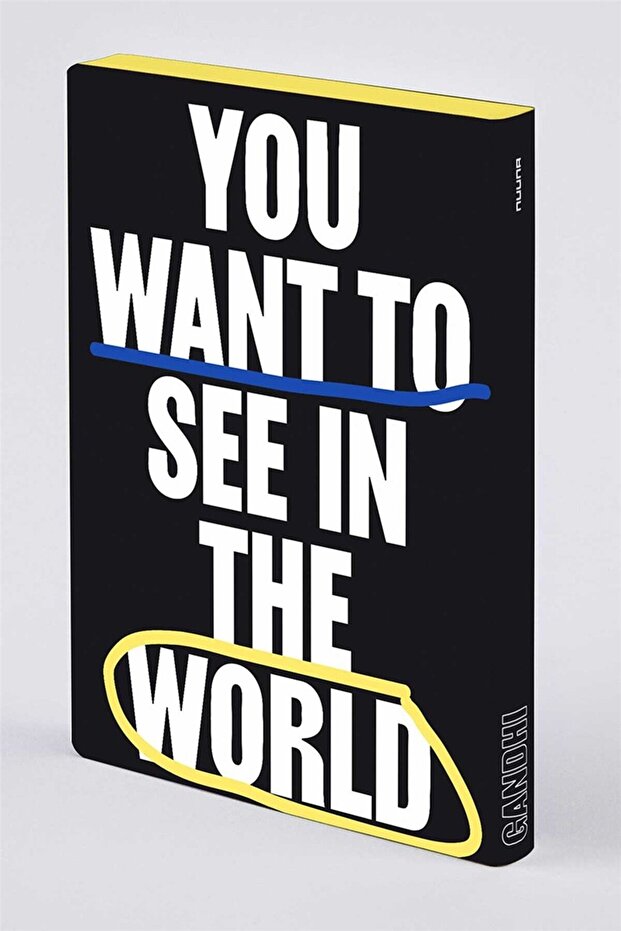 دفتر ملاحظات برسومات L - كن التغيير - 3