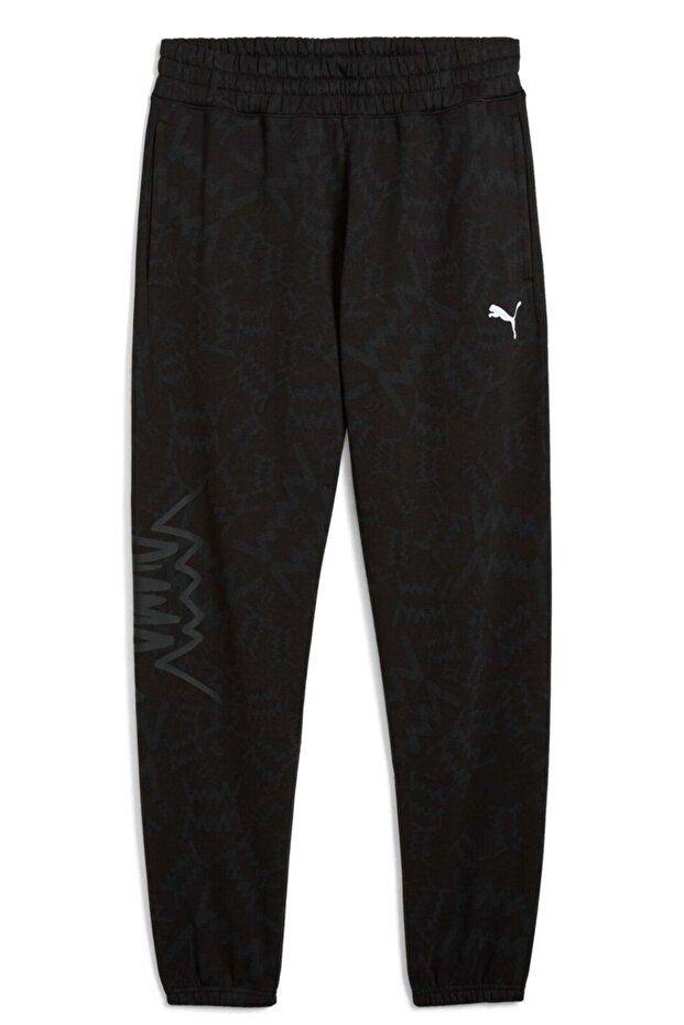 689537-01 Team Jaws Post Game Pants Erkek Eşofman Altı SİYAH - 3