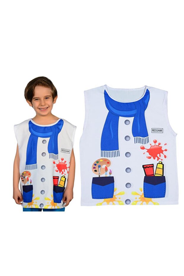 Painter Child Costume