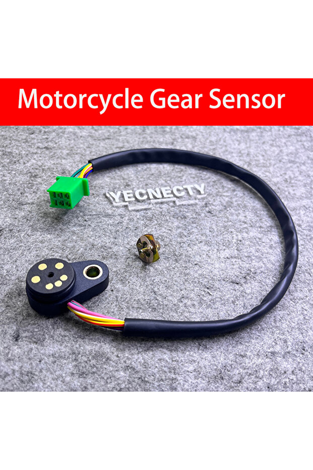 1 Set Motorcycle Gear Sensor Shift Position Indicator Lever For Lifan LF150-10B LF125 Zongshen RC...