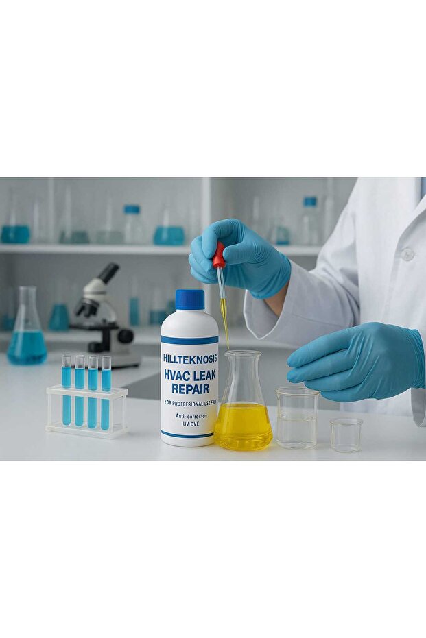 UV Klima Kaçak Tespit Sıvısı 30ml - 6