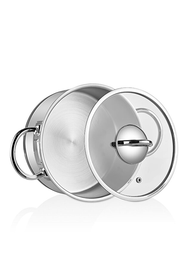 Yıldız 8 Parça Çelik Tencere Seti - 3