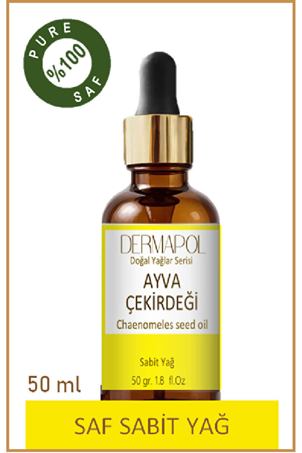 AYVA ÇEKİRDEĞİ Yağı 50 ml - 1