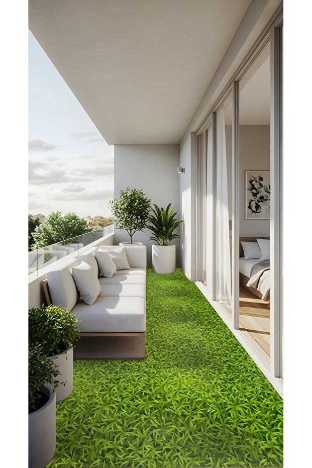 Kendinden Yapışkanlı Suya Dayanıklı Fayans Banyo Mutfak Tezgah Duvar Zemin Kaplama CODE 161 - 5