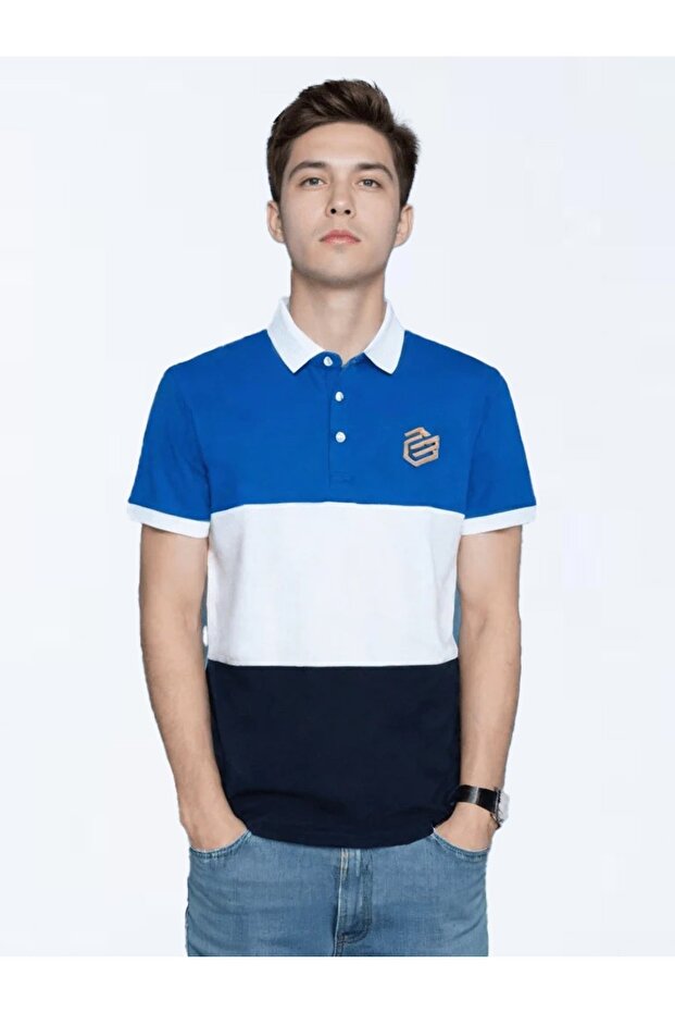 Premium Polo Shirt – PEM Signature Fit Blue
