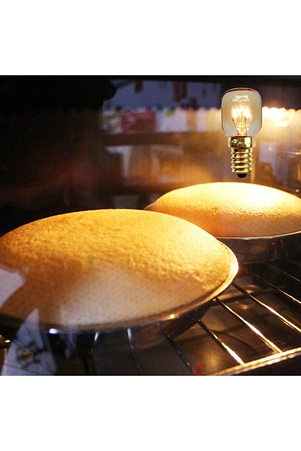 Fırın Lamba Ampul 15 W - 4