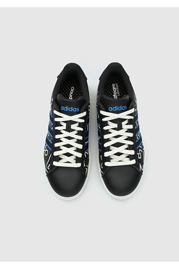 Grand Court 2.0 Erkek Siyah Sneaker - 5