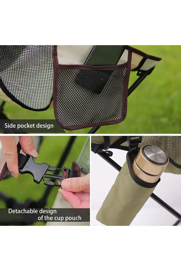 Pratik Kamp Sandalyesi Bej - 5