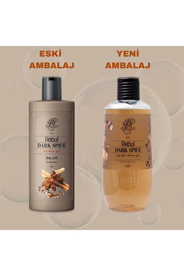 Dark Spice Duş Jeli 500 ml - 3