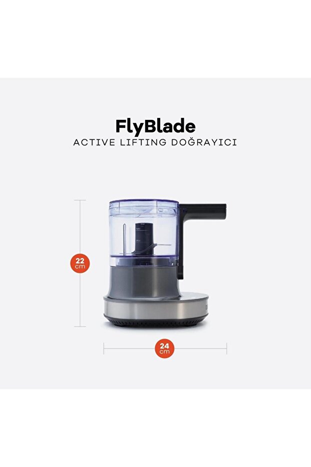 FlyBlade Active Lifting Mini Doğrayıcı - 2