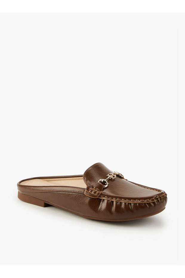 حذاء ميولز معدني سادة - 3