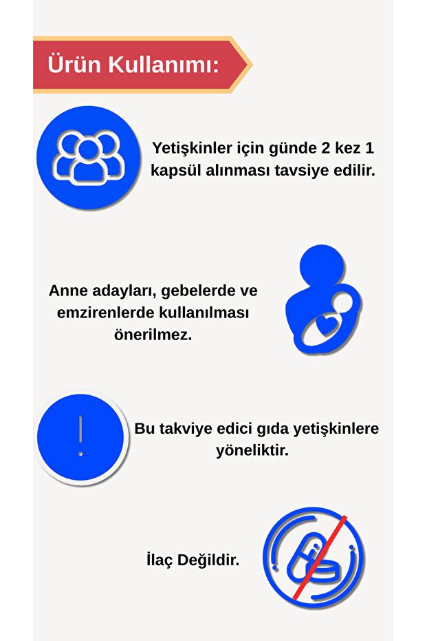 Optima (Kudret Narı Ekstraktı, Mersin Ekstraktı, Tarçın) 60 Bitkisel Kapsül - 4