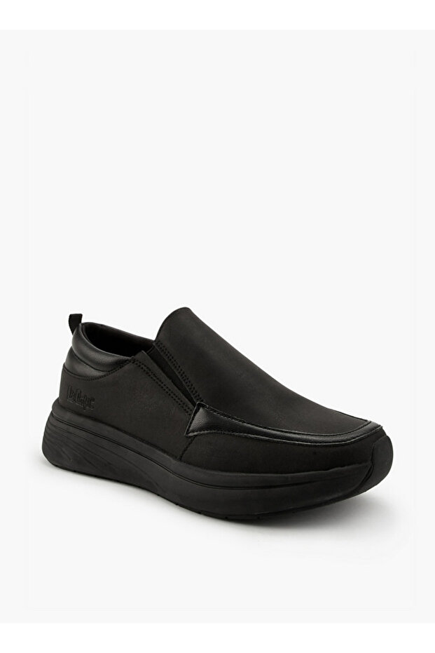 Men's Solid Slip-On Loafers - 3