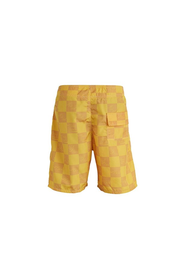 21.01.09.001-c25 Backroll Erkek Deniz Şortu - 6