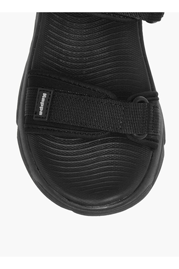 صندل نسائي سادة مع إغلاق بخطاف وحلقة - 3