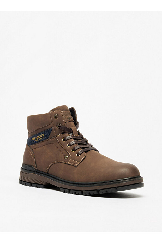 حذاء رجالي قوي مع رباط للإغلاق - 1