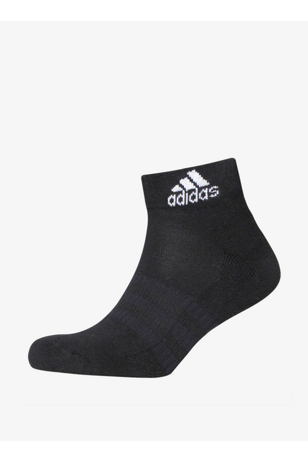 Cushioned Ankle-Length Socks - 3 Pairs - 2