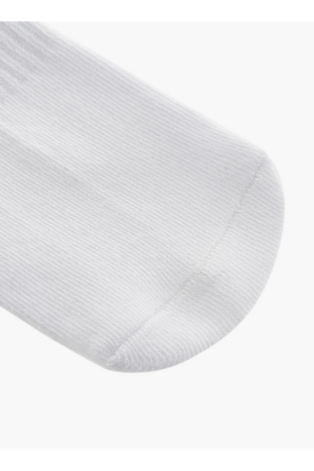 جوارب سادة بطول الكاحل - طقم من 5 قطع - 3