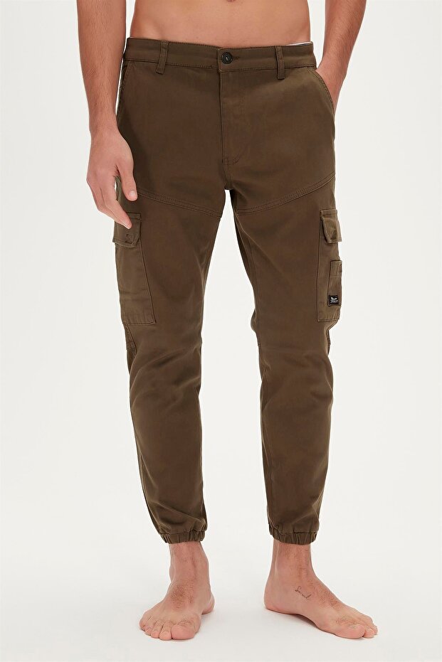 Memphis Green Men's Trousers 22.02.16.004-C70