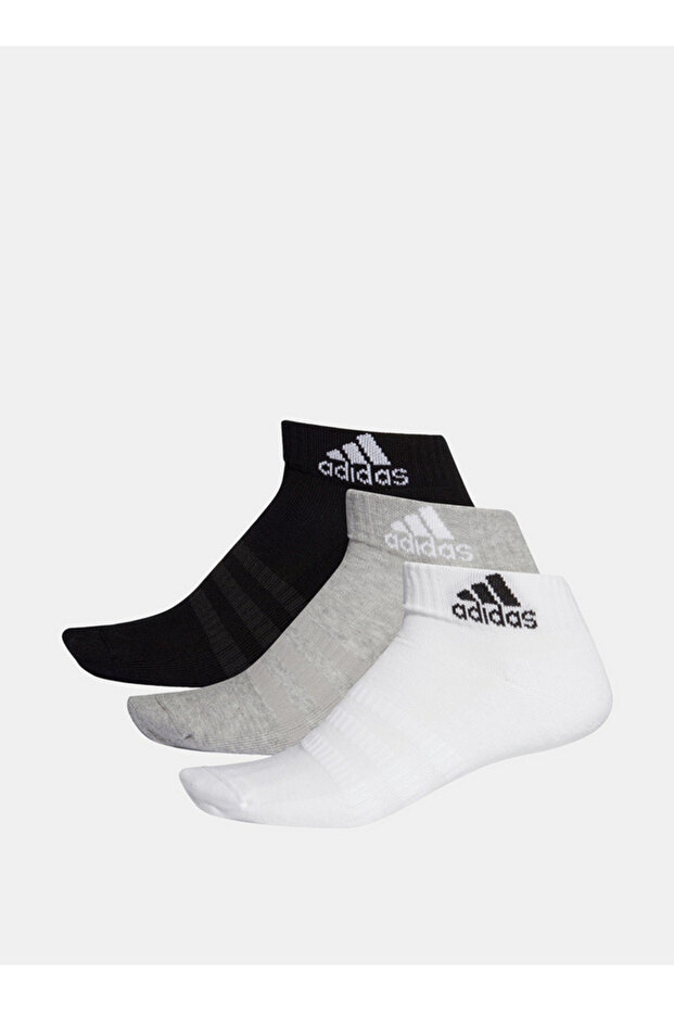 Cushioned Ankle-Length Socks - 3 Pairs - 1