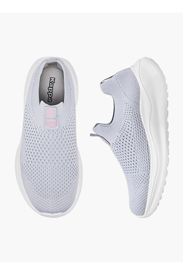 Girls' Sock Hem Slip-On Sports Shoes