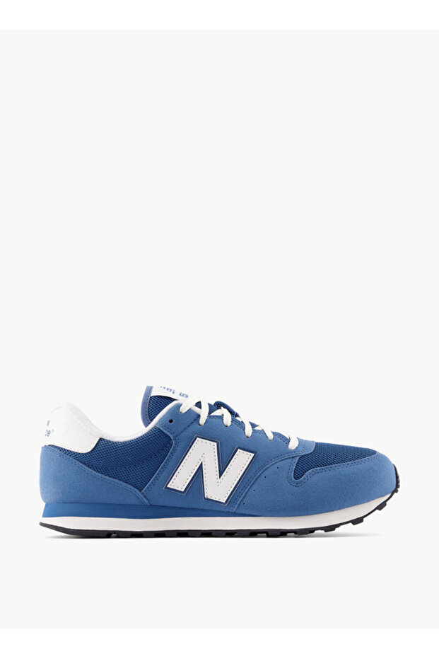 Men's Logo Print Lace-Up Sneakers - 5