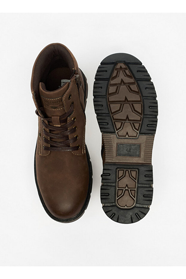 حذاء رجالي قوي مع رباط للإغلاق - 4