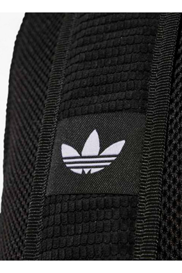 Textured Backpack with Adjustable Straps and Zip Closure - 42x13x30 cms - 5