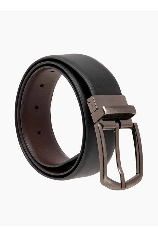 حزام متين مع إبزيم للإغلاق - 1