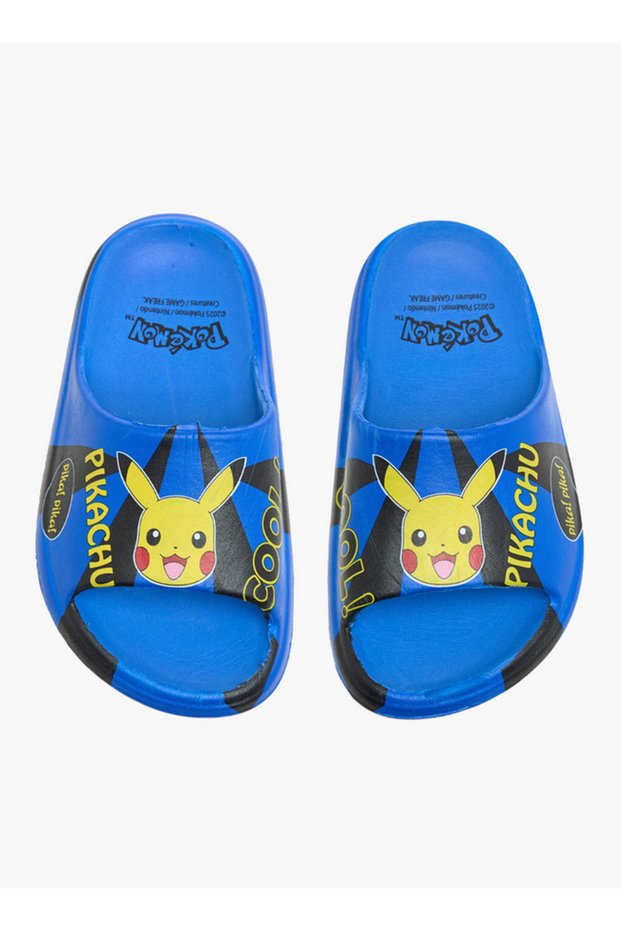 Pikachu Print Slip-On Slides