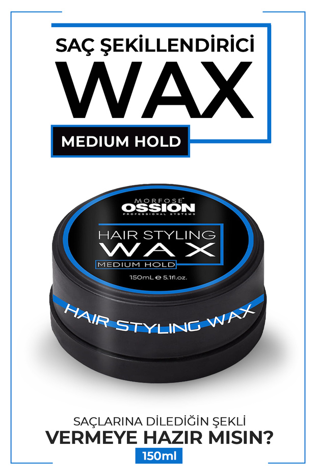 Barber Saç Şekillendirici Wax Medium Hold 150 ml - 1