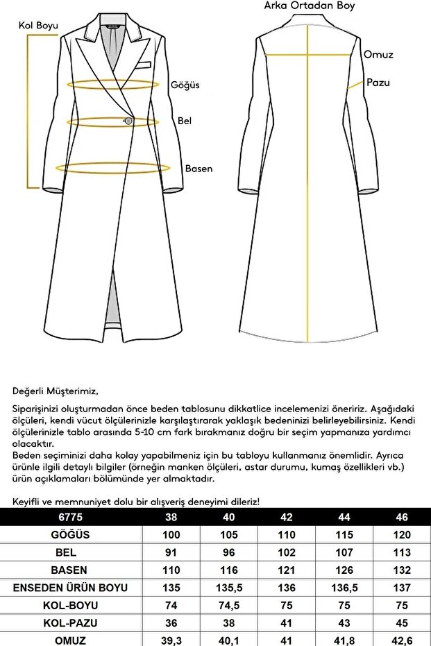 Langer Leder-Trenchcoat mit Richtergürtel und detailliertem Detail, STEIN 6775 - 8