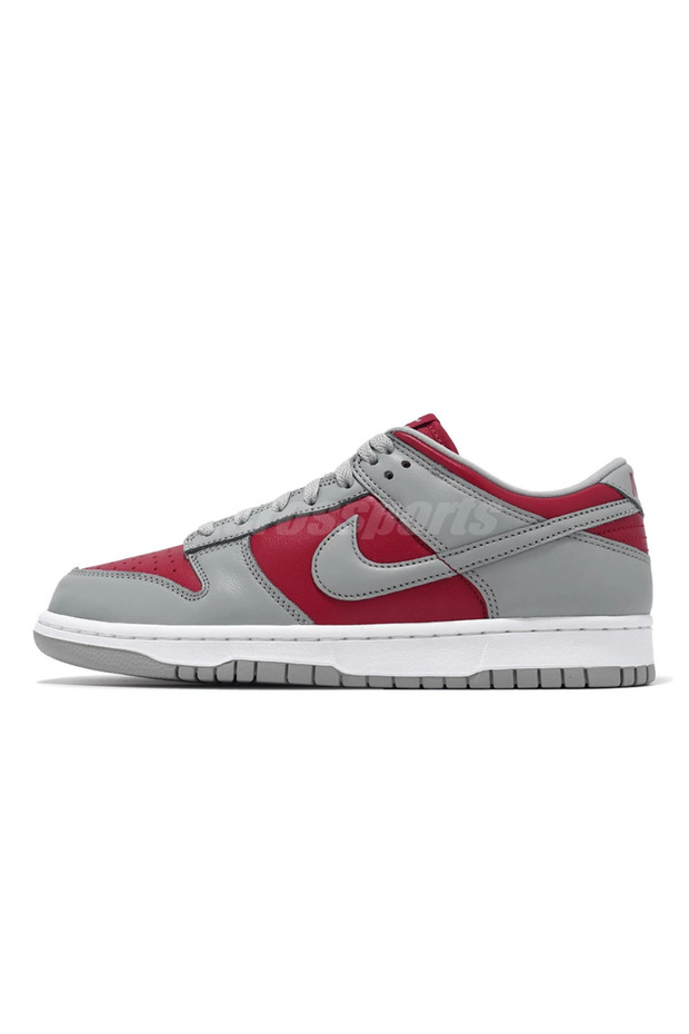 DUNK LOW QS VARSITY RED/ SILVER-WHITE (DAR KALIP 1 BEDEN BÜYÜK ALINIZ) - 3