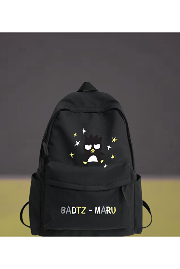 حقيبة ظهر مدرسية مطبوعة من Badtz-Maru، ودور الدروس، والدورة