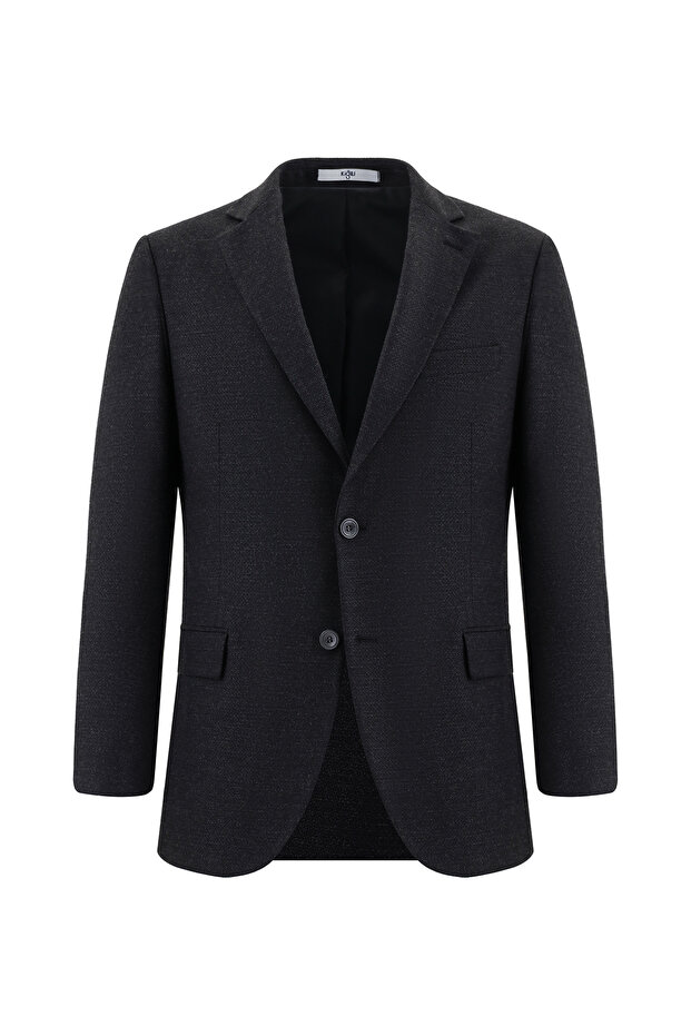 Regular Fit Classic Pattern Suit - 2