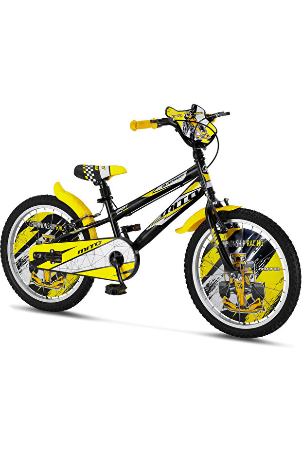 20 Jant Lux Bisiklet + YAN DESTEK TEKER HEDİYELİ 2025 Yeni Sezon - 3