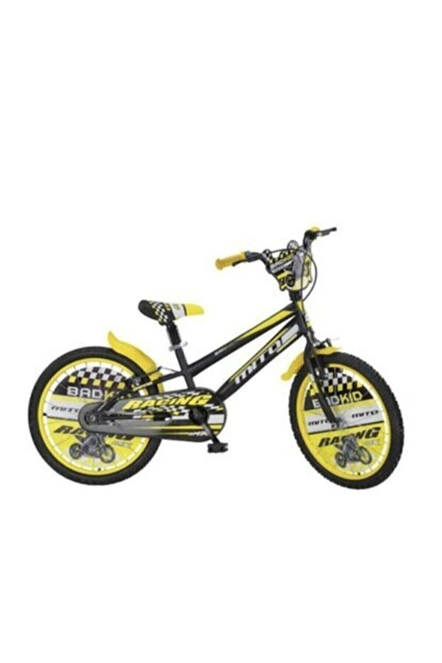 20 Jant Lux Bisiklet + YAN DESTEK TEKER HEDİYELİ 2025 Yeni Sezon - 4