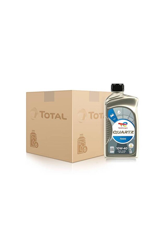 علبة زيت المحرك كوارتز 7000 10W-40 (12)