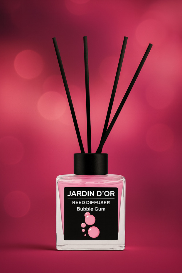 Bubble Gum Reed Diffuser Sakız Çubuklu Oda Kokusu 100 Ml 8681529301292 - 1